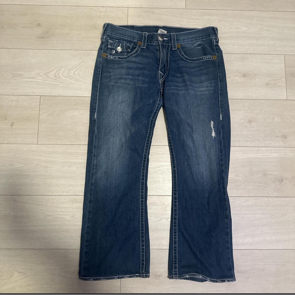 True Religion Blue Jeans